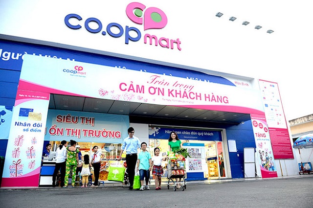 Địa chỉ hệ thống siêu thị Coopmart Hà Nội, TPHCM 2020