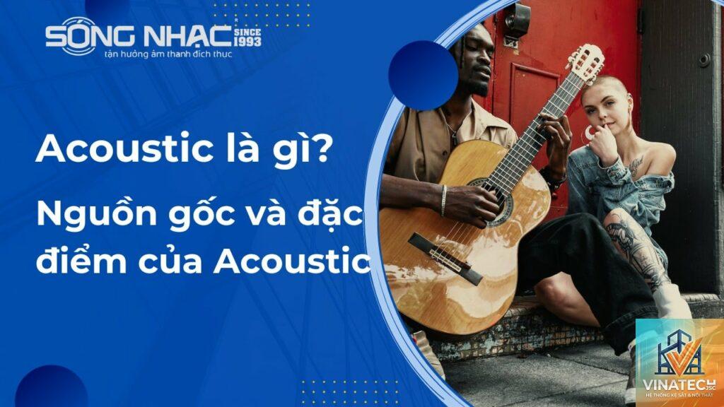 acoustic design là gì
