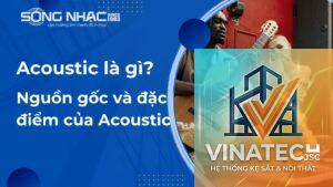 acoustic design là gì