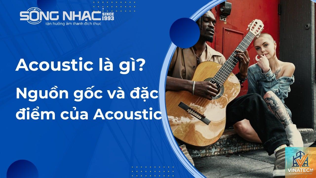 acoustic design là gì - Hình 1