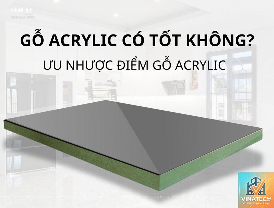 acrylic có tốt không