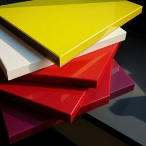 acrylic có trầy xước không