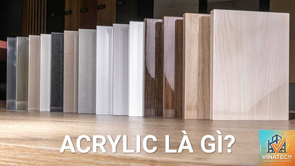 acrylic là gì