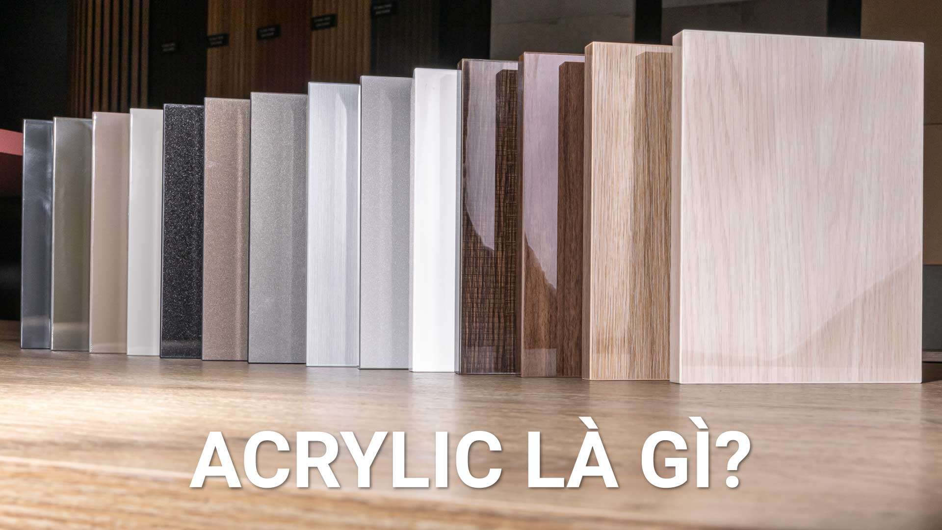 acrylic là gì - Hình 1