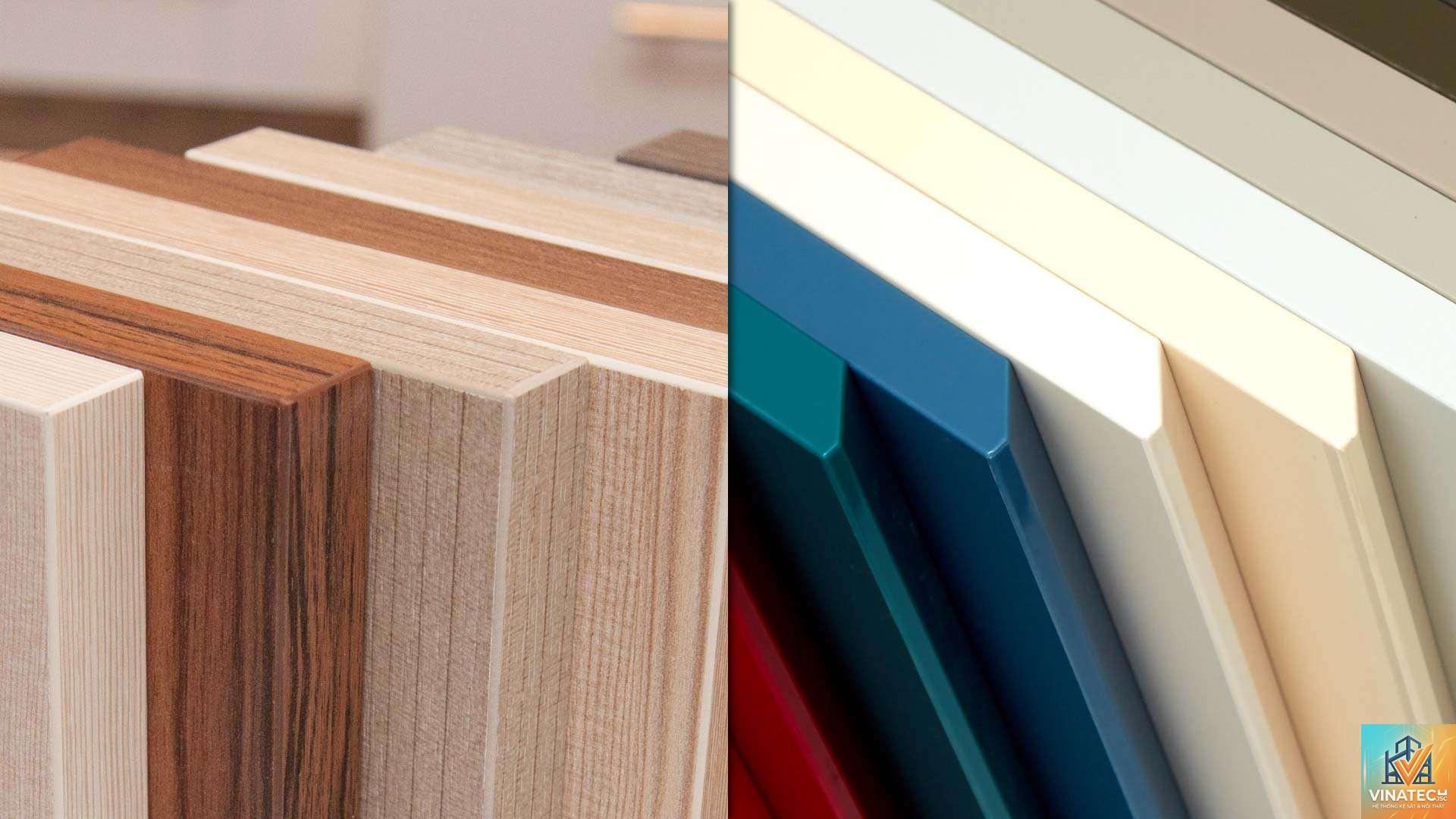acrylic và melamine - Hình 2