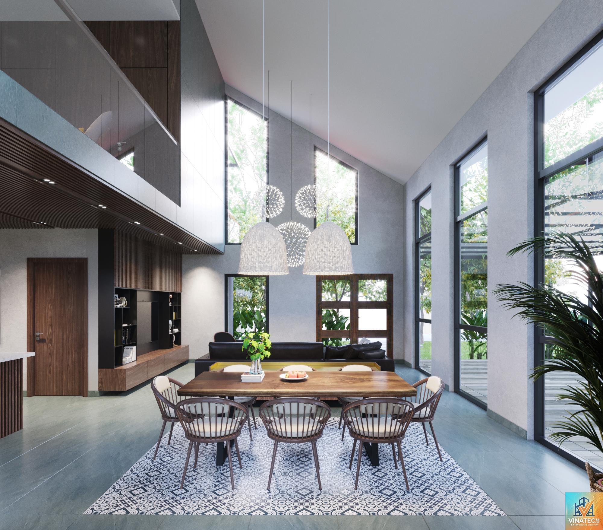 ánh sáng tự nhiên trong nội thất - Hình 5