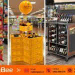 áp dụng merchandising trong siêu thị mini