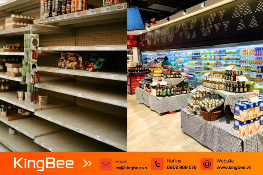 áp dụng merchandising trong siêu thị mini - Hình 2