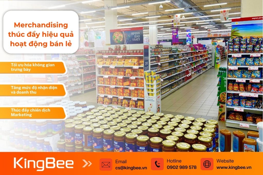 áp dụng merchandising trong siêu thị mini - Hình 3
