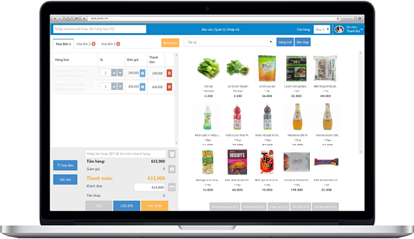 app quản lý bán hàng tạp hóa - Hình 1