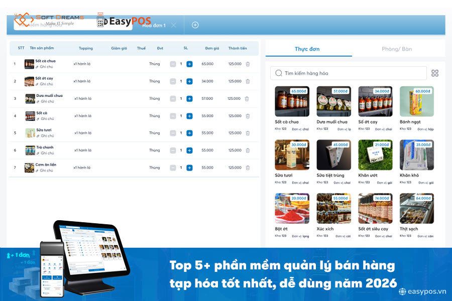 app quản lý kho hàng tạp hóa - Hình 3