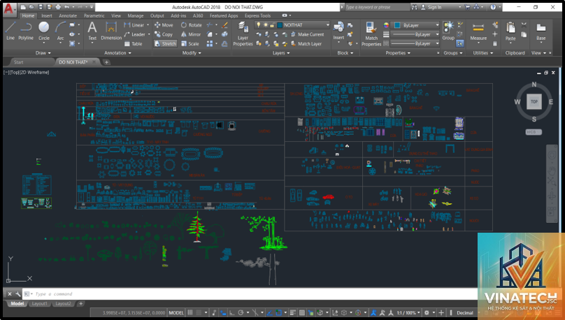 autocad nội thất là gì