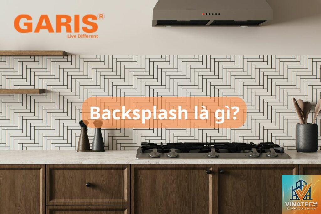 backsplash là gì