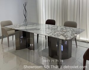 bàn đá marble
