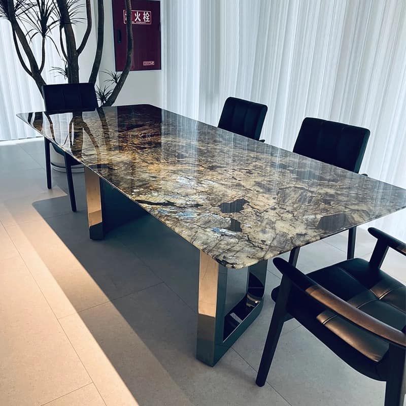 bàn đá marble - Hình 5