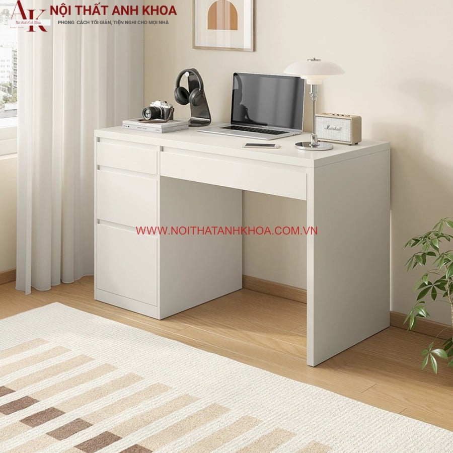 bàn làm việc gỗ công nghiệp - Hình 2