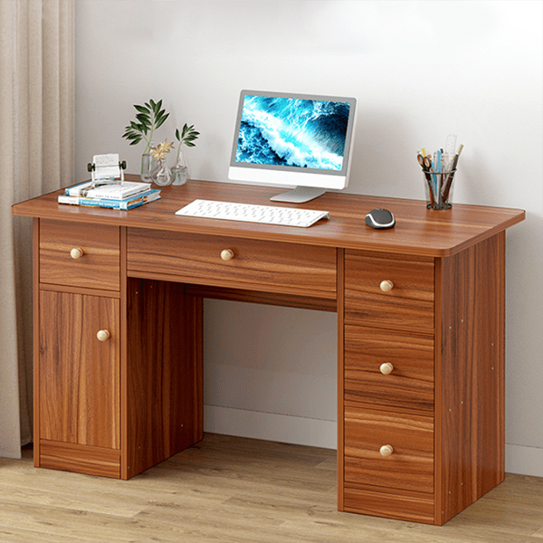 bàn làm việc gỗ công nghiệp - Hình 3