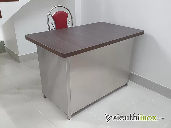 bàn làm việc inox - Hình 5