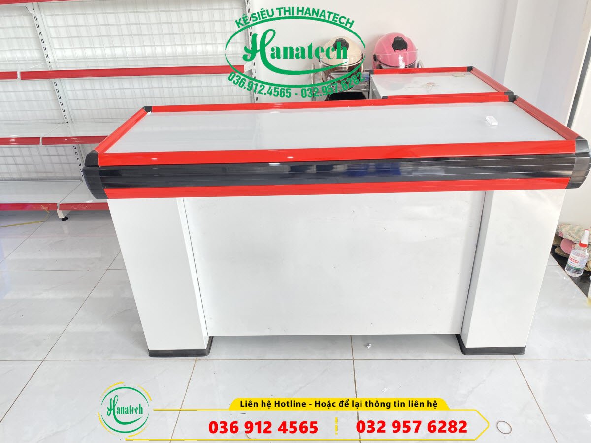 bàn thu ngân cho cửa hàng tạp hóa - Hình 2
