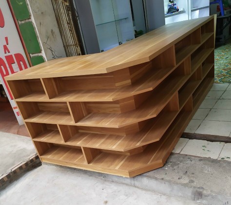 bàn thu ngân cho cửa hàng tạp hóa - Hình 4