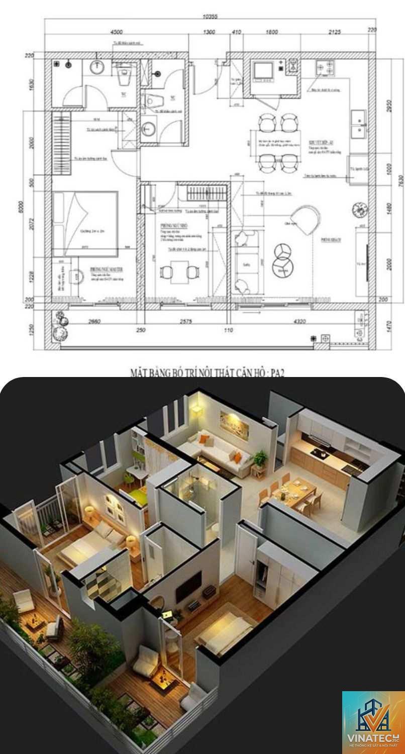 bản vẽ nội thất là gì - Hình 2