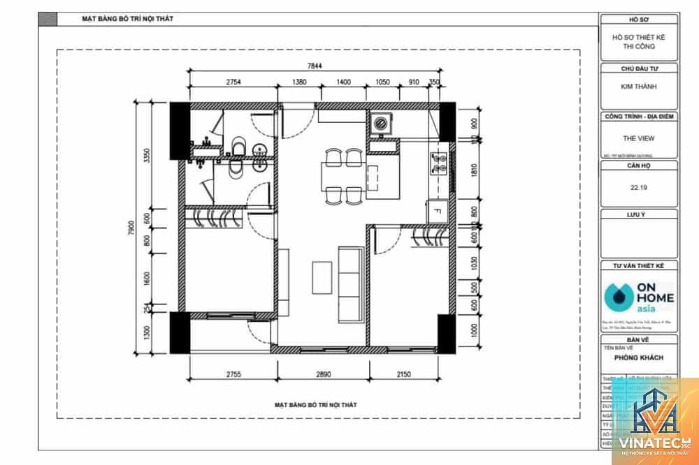 bản vẽ nội thất là gì - Hình 5