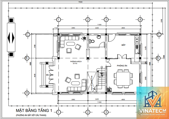 bản vẽ nội thất là gì