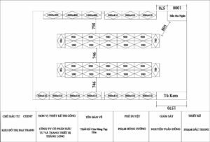 bản vẽ thiết kế cửa hàng tạp hóa
