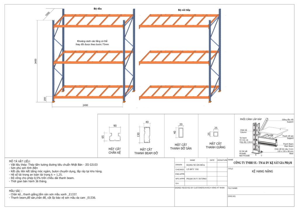 báo giá kệ hạng nặng - Hình 3