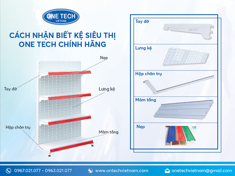 báo giá kệ siêu thị - Hình 2