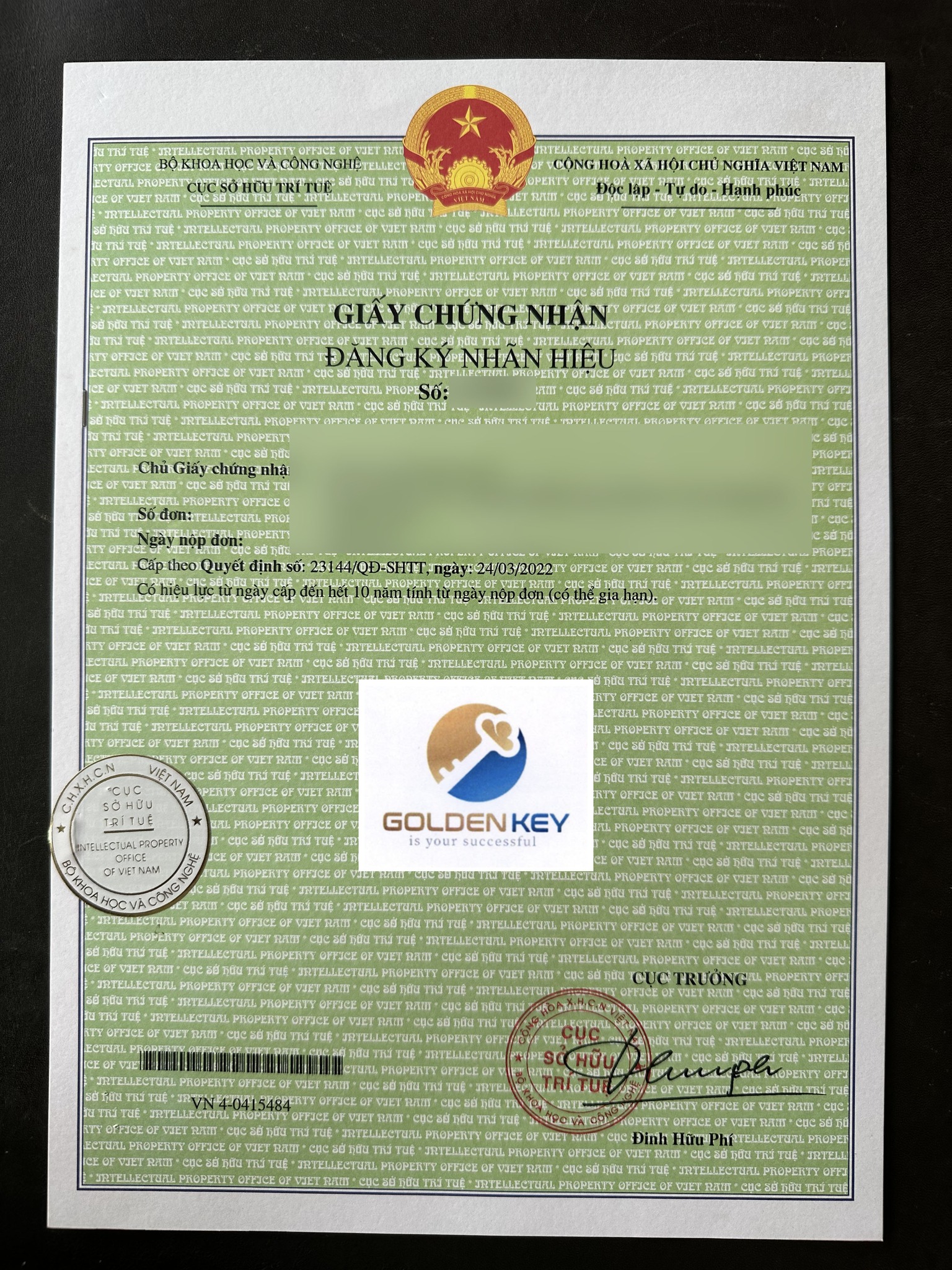 bảo hộ logo và tên cửa hàng - Hình 2