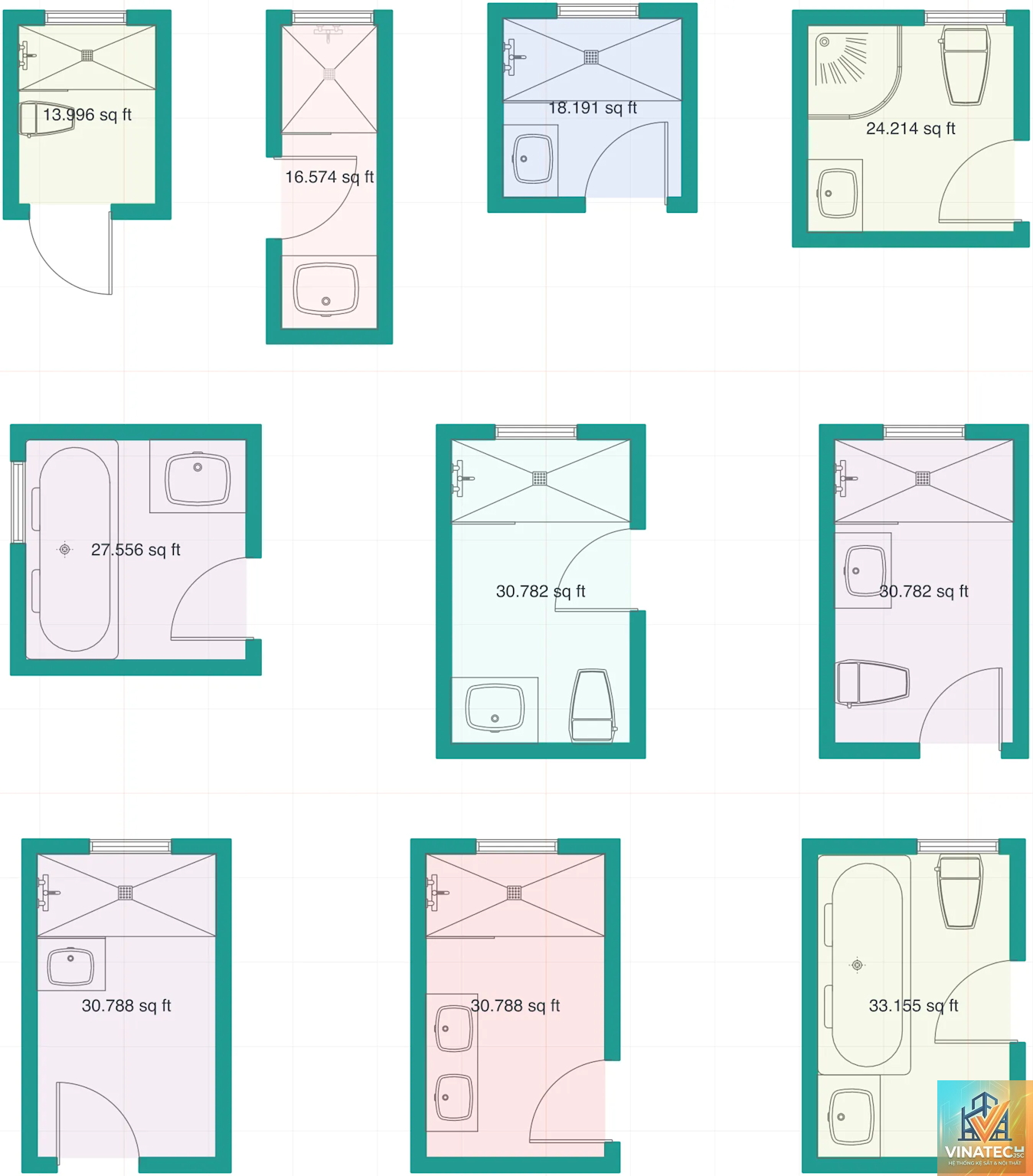 bathroom layout là gì - Hình 2