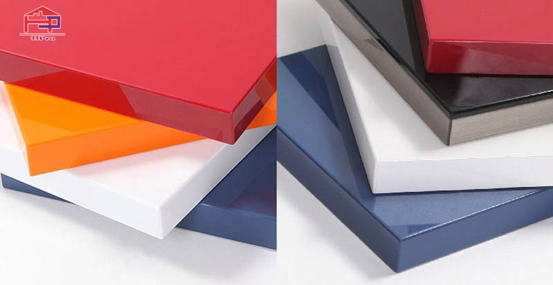 bề mặt acrylic - Hình 3