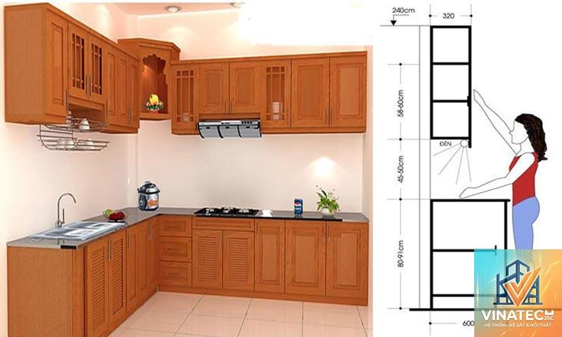 bếp chữ L là gì - Hình 3