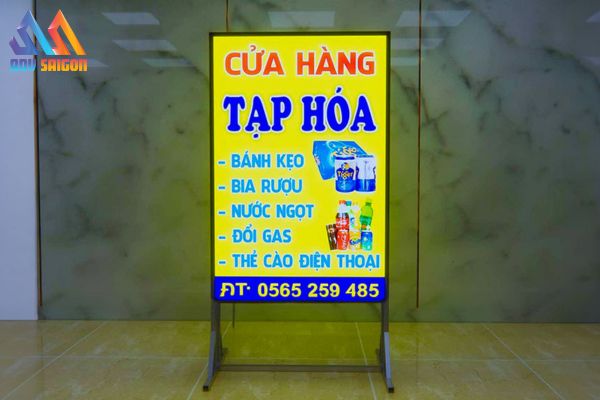 biển hiệu cửa hàng tạp hóa - Hình 3