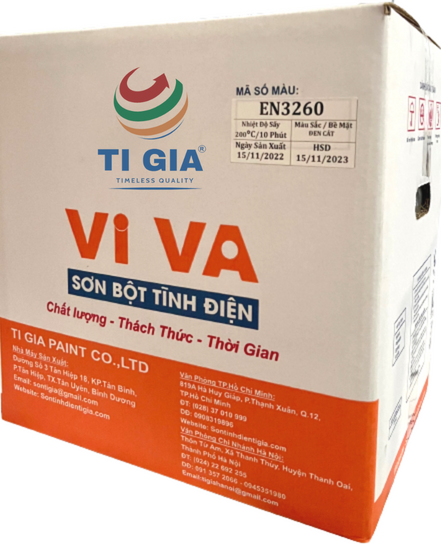 bột sơn tĩnh điện - Hình 2