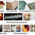 các loại chất liệu nội thất