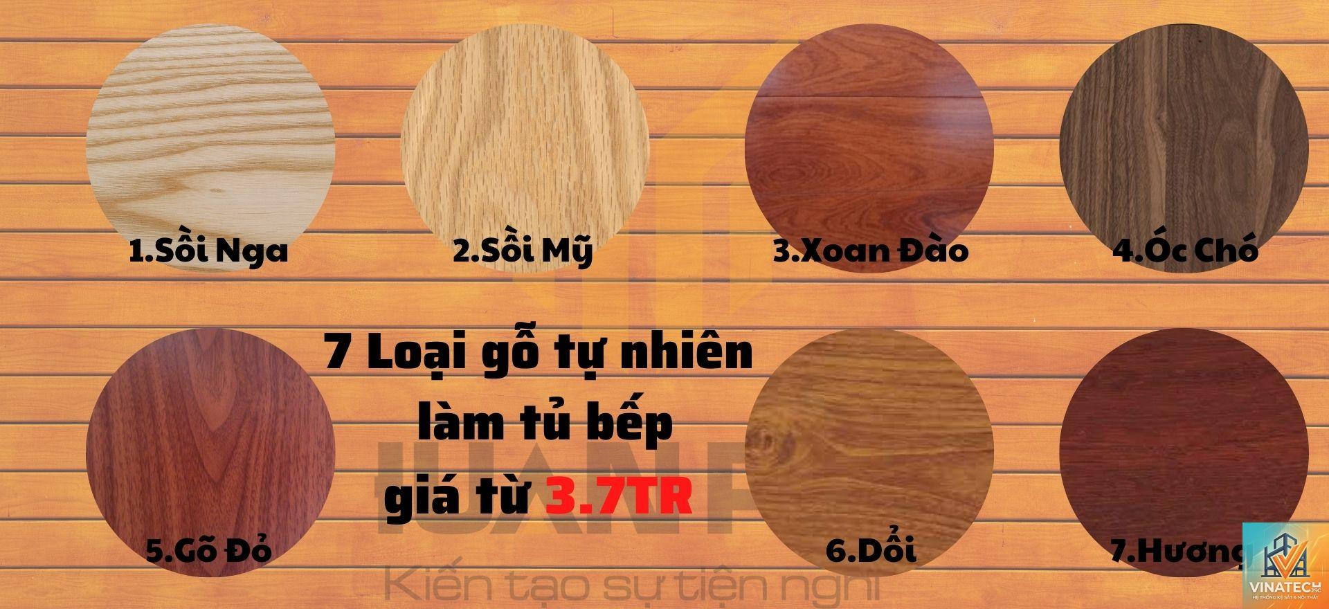 các loại gỗ tự nhiên - Hình 1