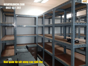 cách bảo quản kệ sắt