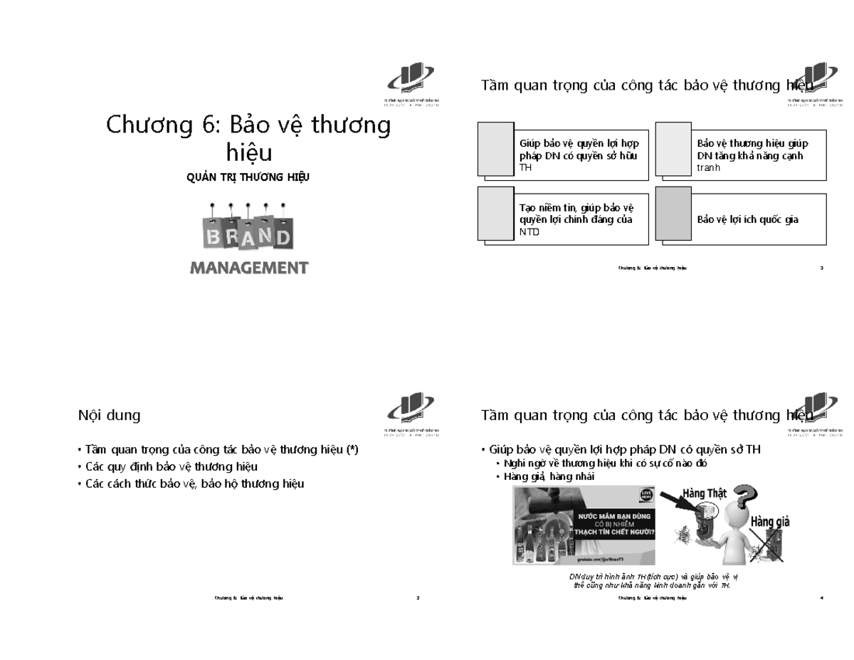 cách bảo vệ thương hiệu cửa hàng - Hình 5