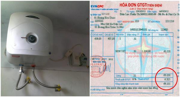 cách cắt giảm chi phí điện nước - Hình 2