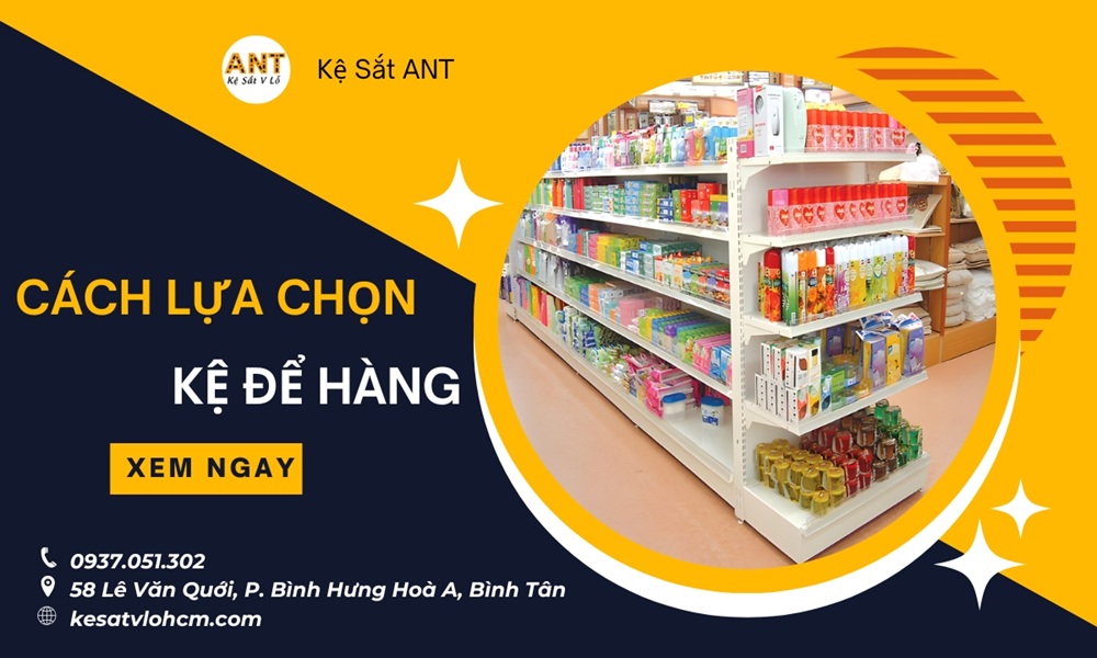 cách chọn kệ sắt - Hình 5