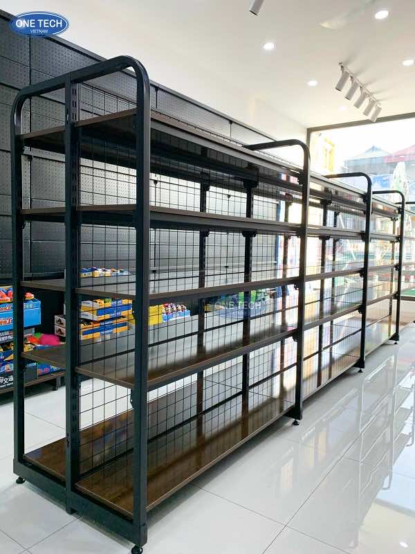 cách chọn kệ sắt cho cửa hàng tạp hóa - Hình 1