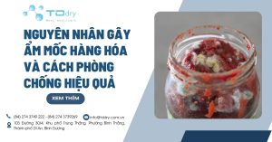 cách chống ẩm mốc hàng tạp hóa - Hình 4