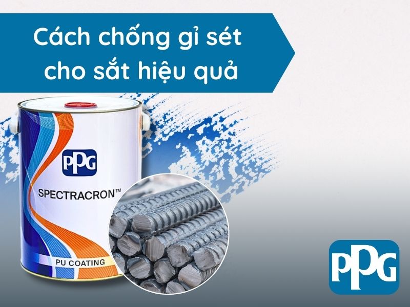 cách chống gỉ kệ sắt - Hình 4