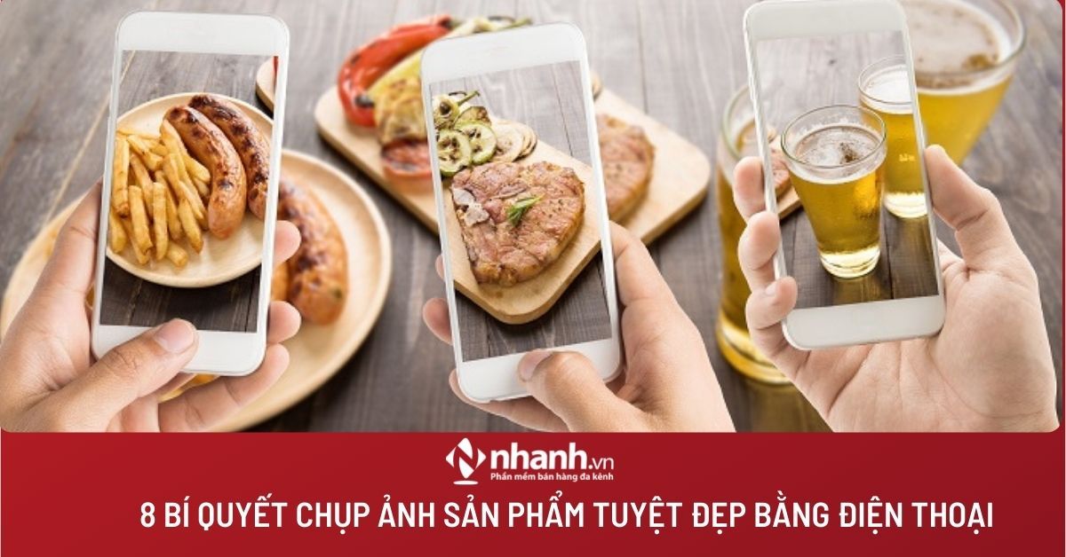 cách chụp ảnh sản phẩm đẹp cho tạp hóa - Hình 4