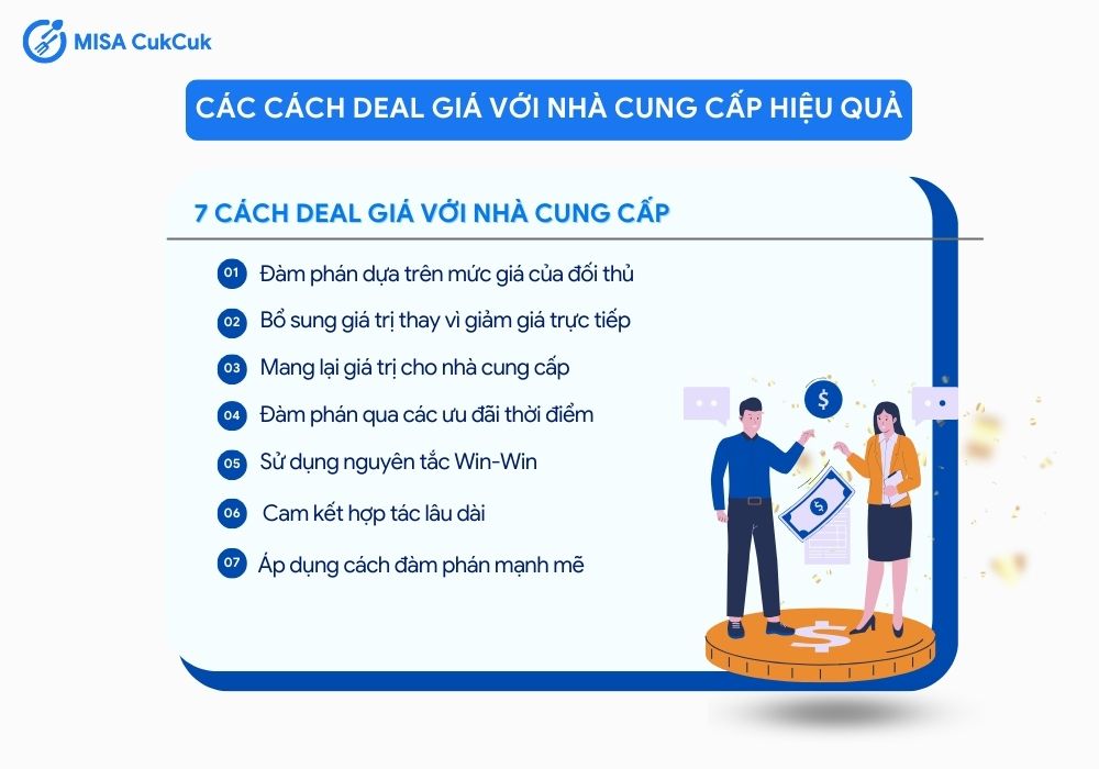 cách đàm phán giá với nhà cung cấp - Hình 3