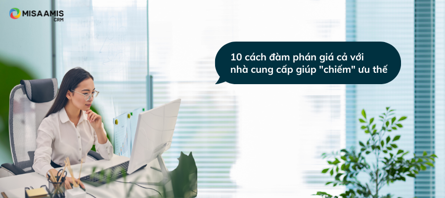 cách đàm phán giá với nhà cung cấp - Hình 5
