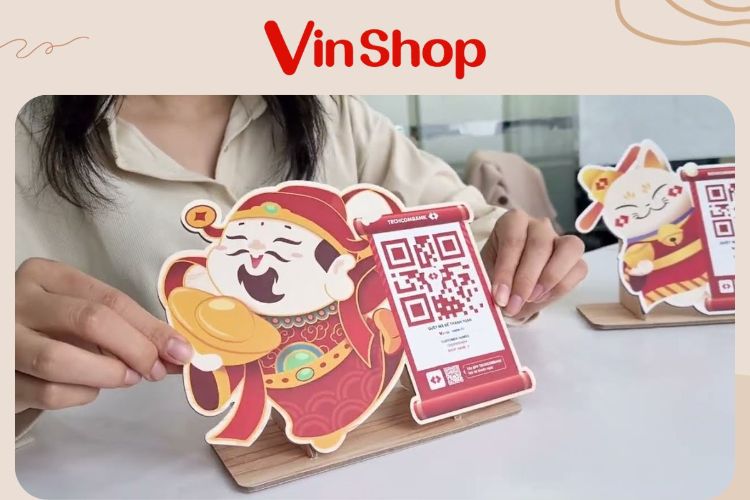 cách dùng mã QR bán hàng tạp hóa - Hình 2