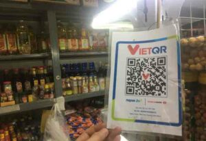 cách dùng mã QR bán hàng tạp hóa